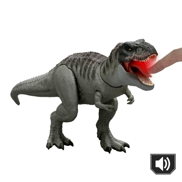 Jurassic World Rebirth Power Devour Tyrannosaurus Rex Action Figure