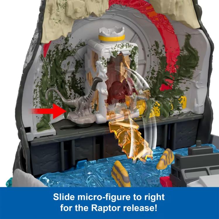 Jurassic World Rebirth Micro Adventures Mosasaurus Playset Gallery Image 5