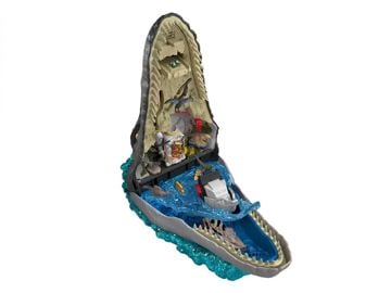非売品✳︎グランドゼミナール　５枚セットwaive JURASSIC JO:YA. Jurassic Park 1993 Woodarts 3D Wall Hanging