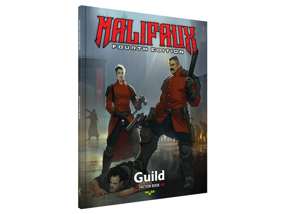 Malifaux: Fourth Edition Guild Faction Book Gallery Image 1