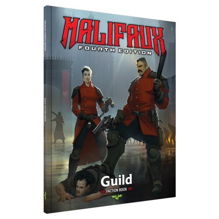 Malifaux: Fourth Edition Guild Faction Book Gallery Image 3