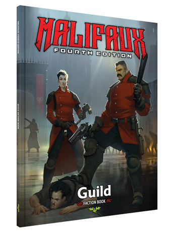 Malifaux: Fourth Edition Guild Faction Book Gallery Image 2