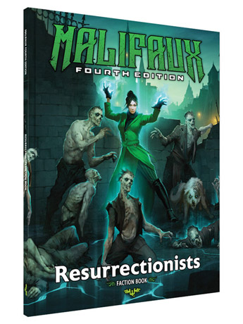 Malifaux: Fourth Edition Resurrectionists Faction Book Gallery Image 2