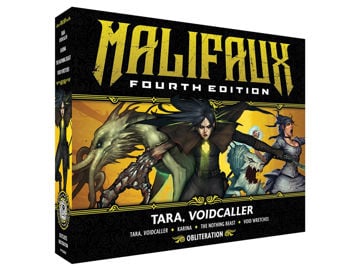 Malifaux: 4th Edition Captain Zipp, Dread Pirate Miniatures Set