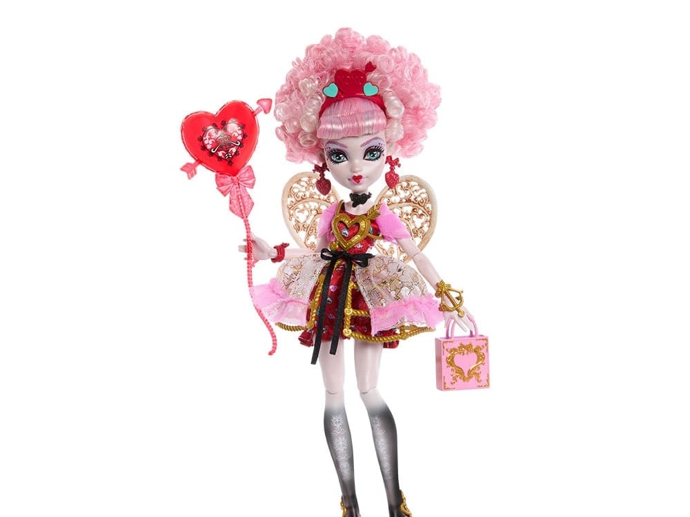 Monster High Scary Sweet Birthday Cupid Asteria Doll Gallery Image 1