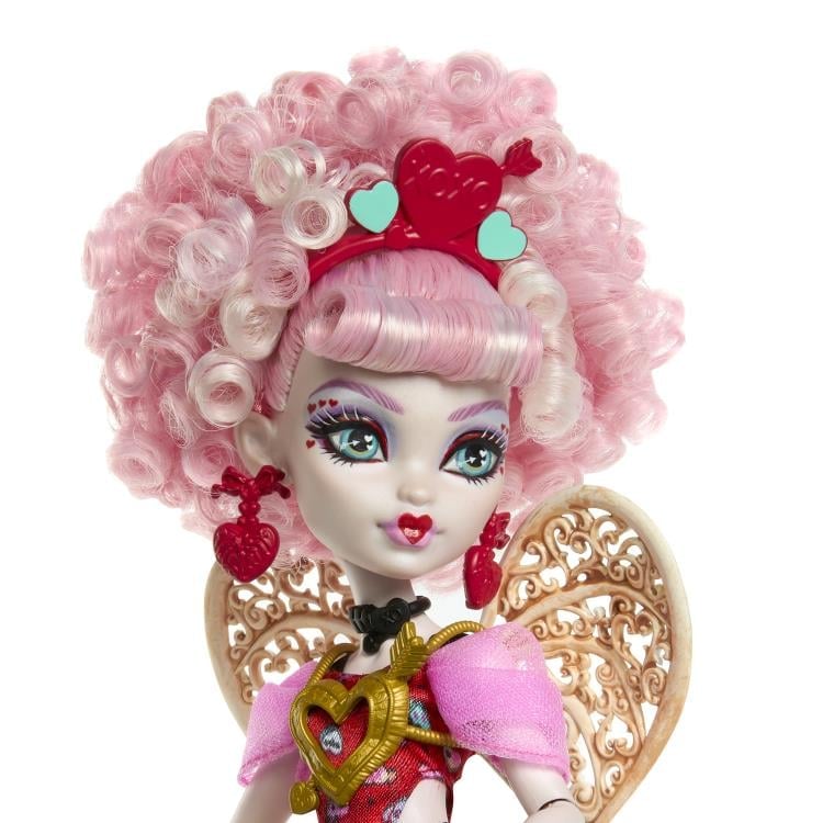 Monster High Scary Sweet Birthday Cupid Asteria Doll Gallery Image 6