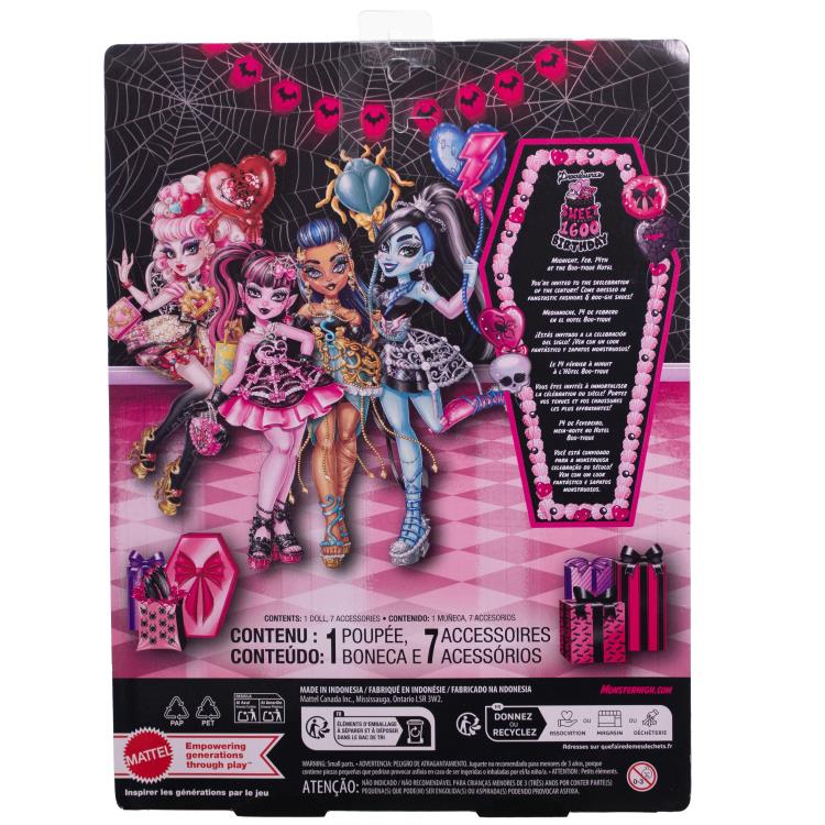 Monster High Scary Sweet Birthday Cupid Asteria Doll Gallery Image 10
