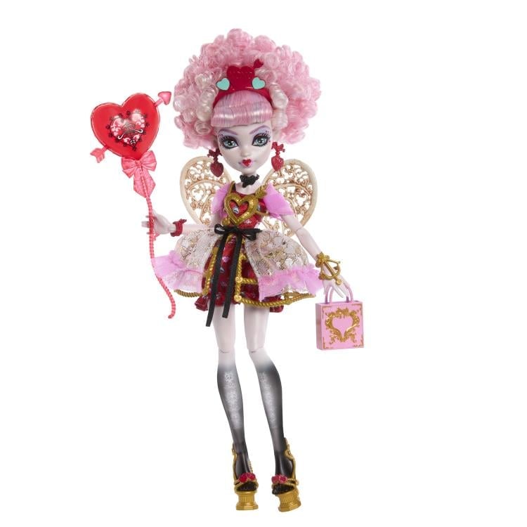 Monster High Scary Sweet Birthday Cupid Asteria Doll Gallery Image 3