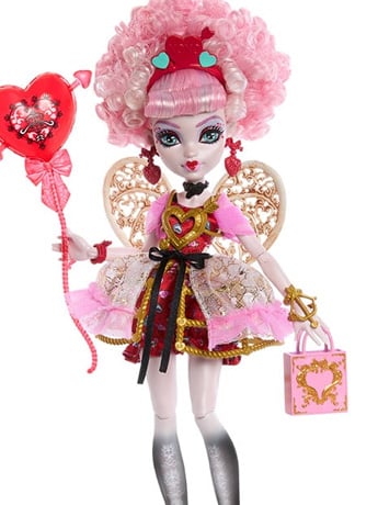 Monster High Scary Sweet Birthday Cupid Asteria Doll Gallery Image 2