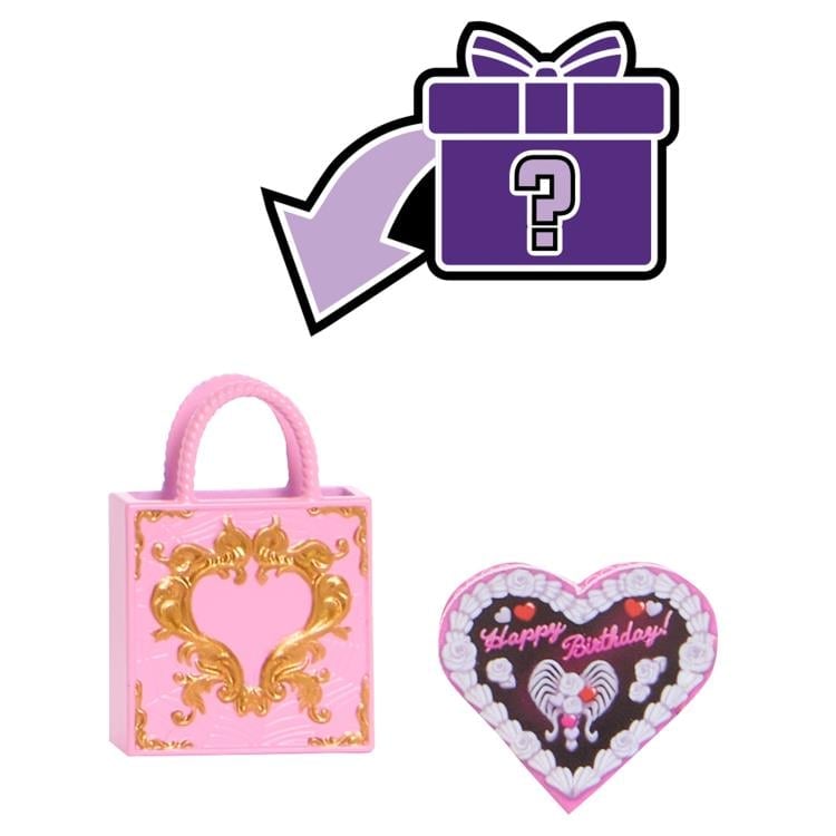 Monster High Scary Sweet Birthday Cupid Asteria Doll Gallery Image 7