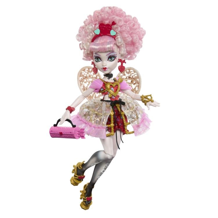 Monster High Scary Sweet Birthday Cupid Asteria Doll Gallery Image 4