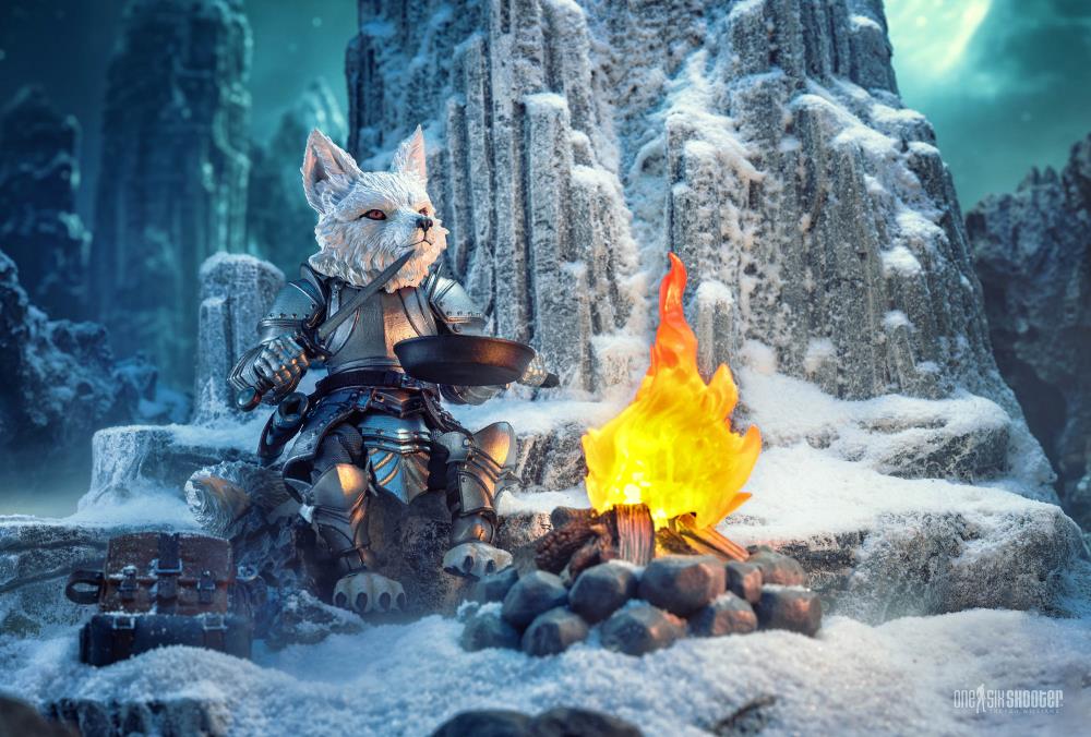 Mythic Legions: Horror of Einsamall Bylur Frostfurr Imp-Scale