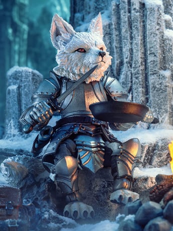 Mythic Legions: Horror of Einsamall Bylur Frostfurr Imp-Scale