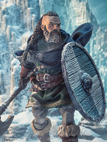 Mythic Legions: Horror of Einsamall Halvard of Frothvar Action Figure