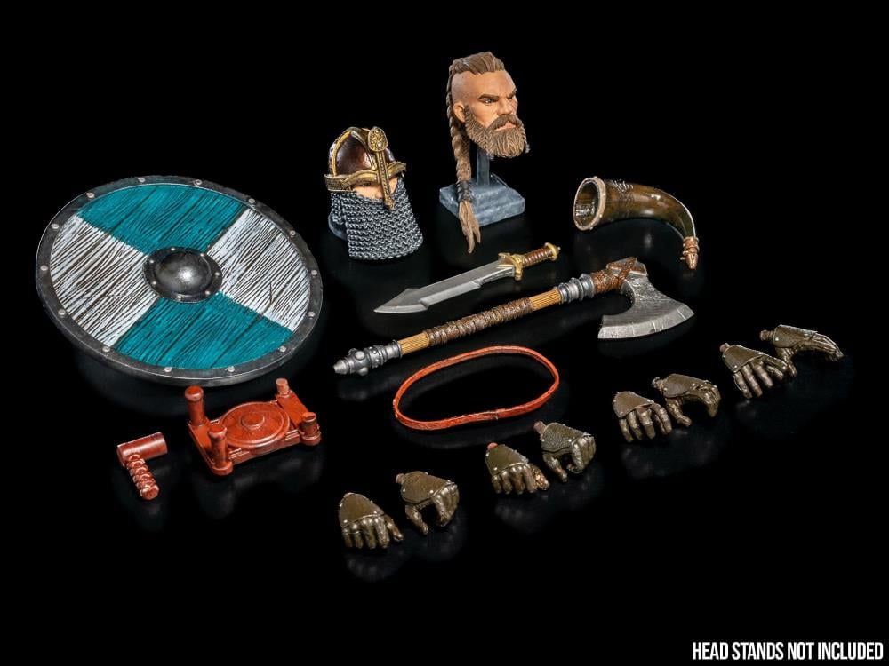 Mythic Legions: Horror of Einsamall Halvard of Frothvar Action Figure