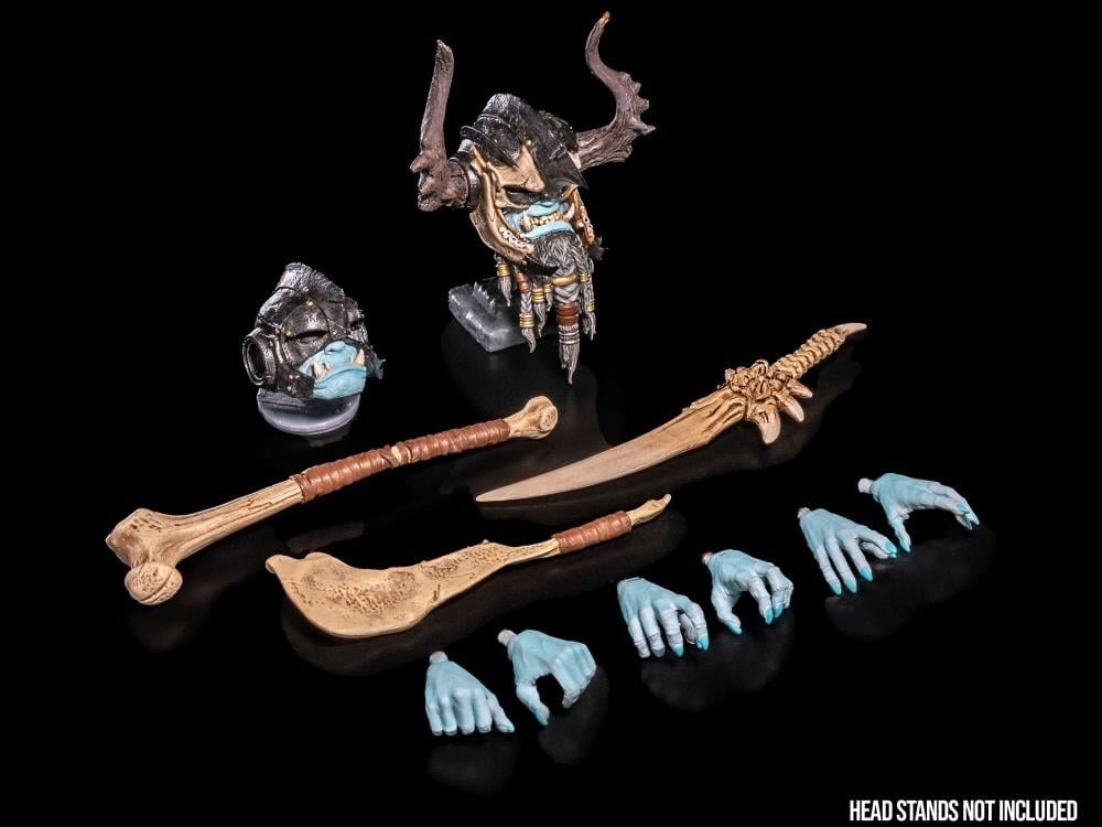 Mythic Legions: Horror of Einsamall J'akull Ironbones Action Figure Gallery Image 11