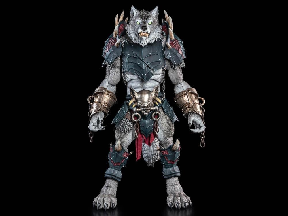 Mythic Legions: Horror of Einsamall Garmyr Orge-Scale Action Figure Gallery Image 6