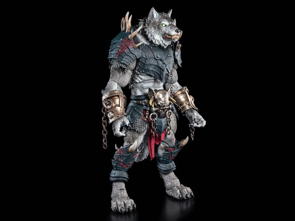Mythic Legions: Horror of Einsamall Garmyr Orge-Scale Action Figure Gallery Image 8