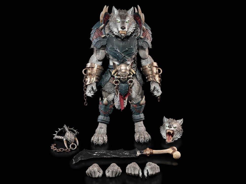 Mythic Legions: Horror of Einsamall Garmyr Orge-Scale Action Figure Gallery Image 10
