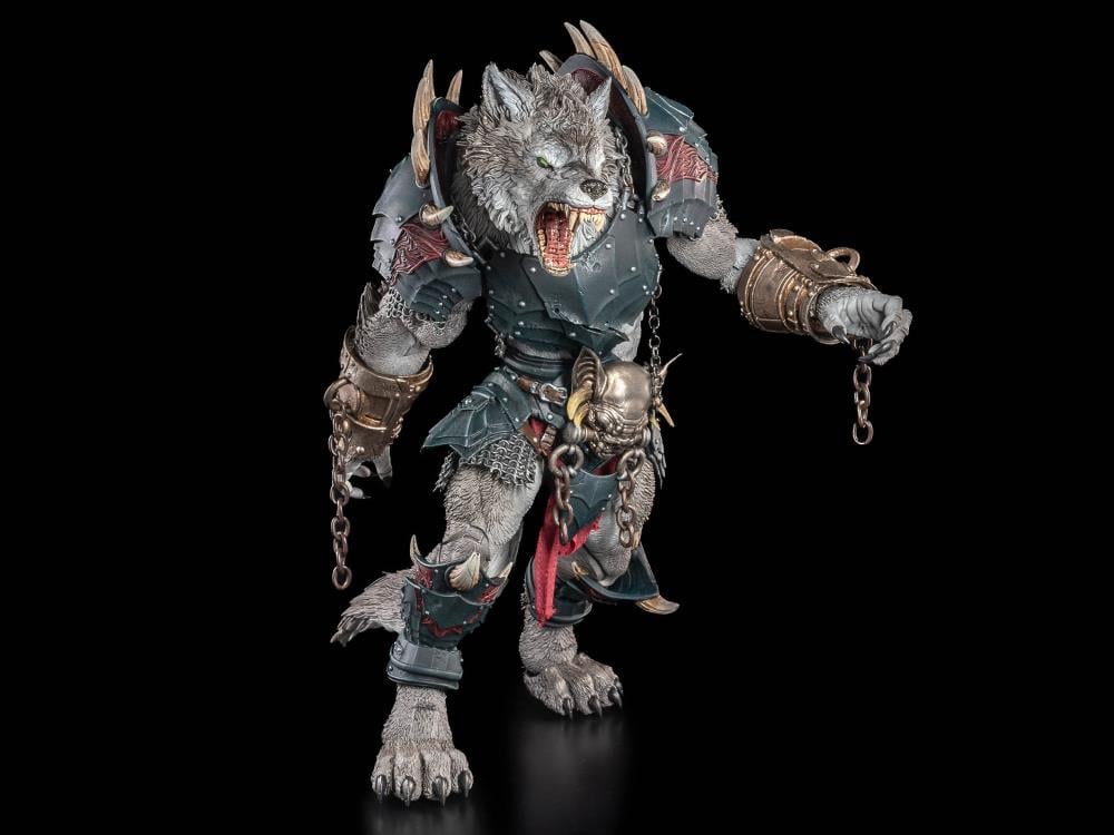 Mythic Legions: Horror of Einsamall Garmyr Orge-Scale Action Figure Gallery Image 4