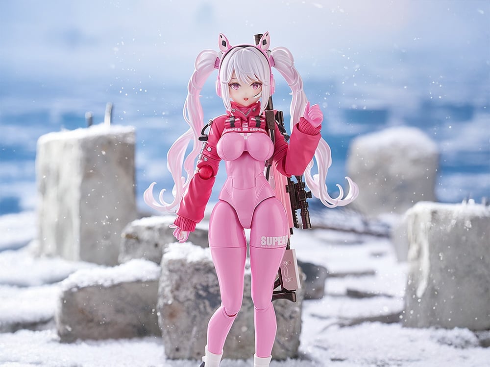 Goddess of Victory: Nikke figma No.628 Alice (Reissue) Gallery Image 1