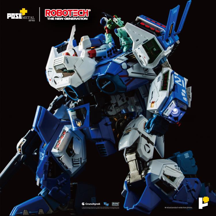 Robotech: The New Generation Pose+ Metal Series VAF-6C Combat Alpha Fighter 1/28 Scale Action Figure Gallery Image 12