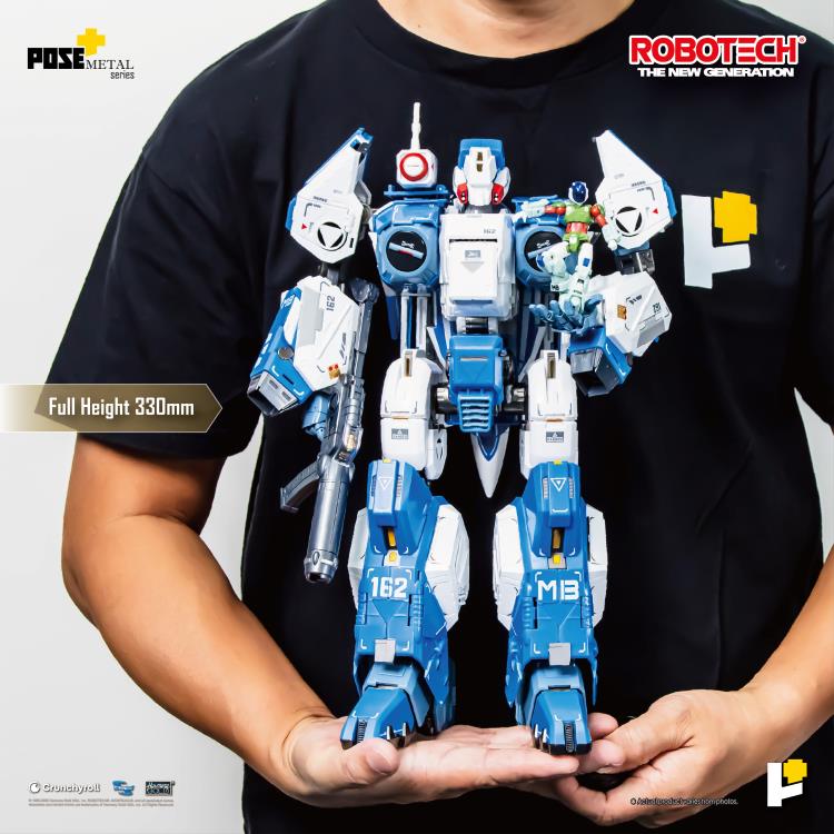 Robotech: The New Generation Pose+ Metal Series VAF-6C Combat Alpha Fighter 1/28 Scale Action Figure Gallery Image 17