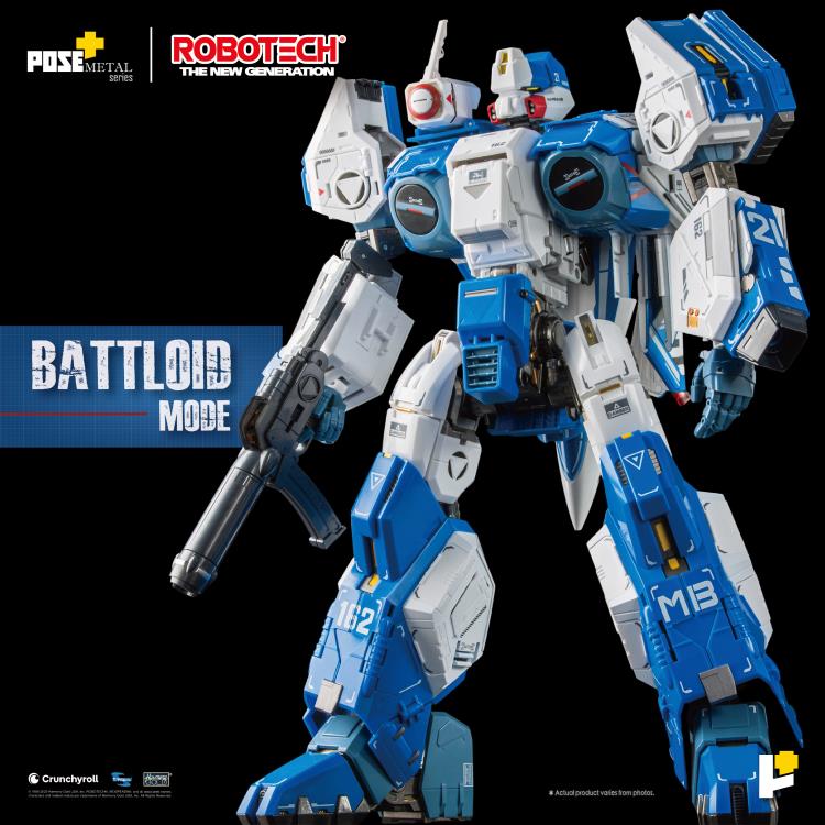 Robotech: The New Generation Pose+ Metal Series VAF-6C Combat Alpha Fighter 1/28 Scale Action Figure Gallery Image 13