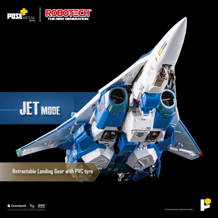 Robotech: The New Generation Pose+ Metal Series VAF-6C Combat Alpha Fighter 1/28 Scale Action Figure Gallery Image 4