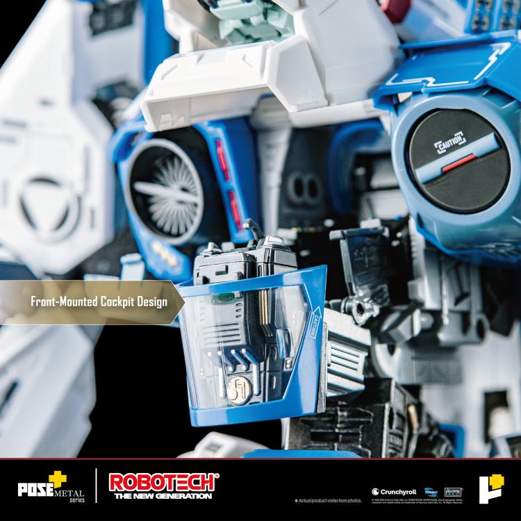 Robotech: The New Generation Pose+ Metal Series VAF-6C Combat Alpha Fighter 1/28 Scale Action Figure Gallery Image 15