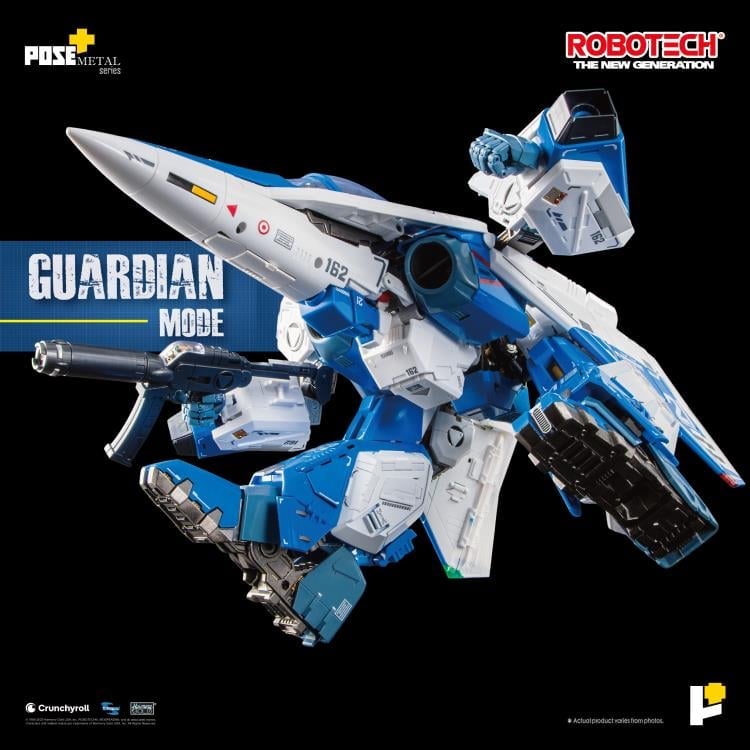 Robotech: The New Generation Pose+ Metal Series VAF-6C Combat Alpha Fighter 1/28 Scale Action Figure Gallery Image 7