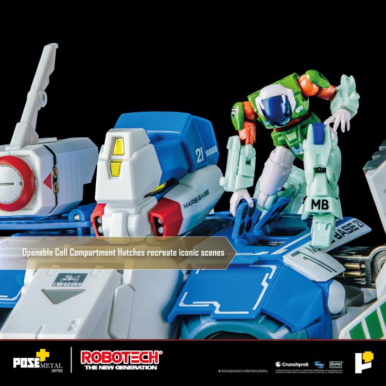 Robotech: The New Generation Pose+ Metal Series VAF-6C Combat Alpha Fighter 1/28 Scale Action Figure Gallery Image 16