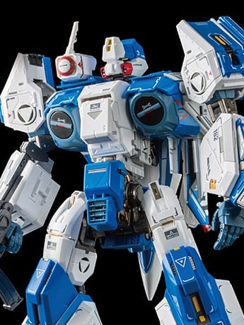 Robotech: The New Generation Pose+ Metal Series VAF-6C Combat Alpha Fighter 1/28 Scale Action Figure Gallery Image 2