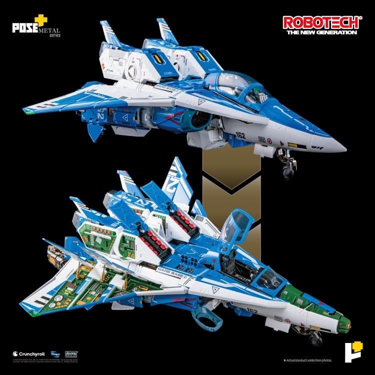 Robotech: The New Generation Pose+ Metal Series VAF-6C Combat Alpha Fighter 1/28 Scale Action Figure Gallery Image 6
