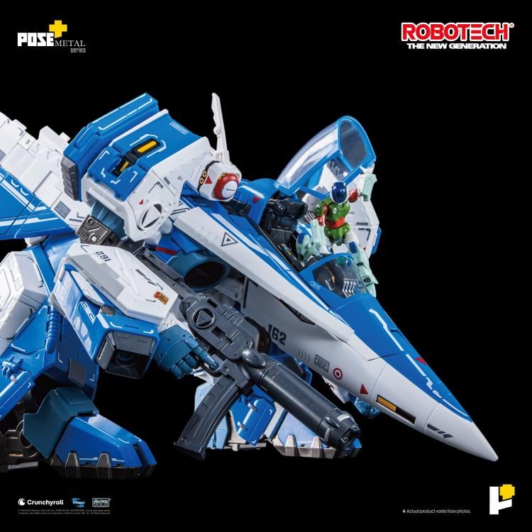 Robotech: The New Generation Pose+ Metal Series VAF-6C Combat Alpha Fighter 1/28 Scale Action Figure Gallery Image 9