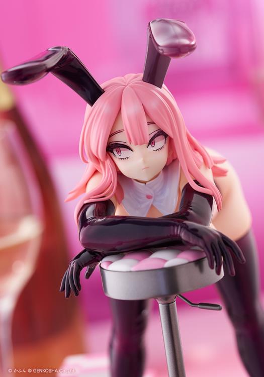 欺き兎 Standing Bunny by かふん 1/7 Kafun Illustration Trick Bunnies Standing Bunny 1/7 Scale Figure