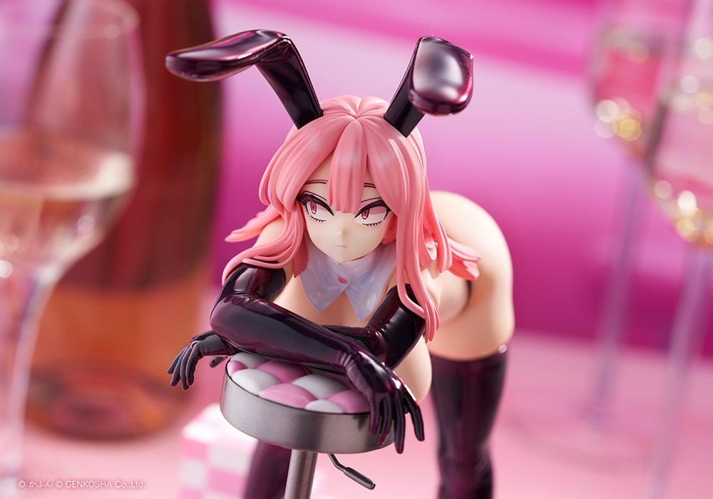 Kafun Illustration Trick Bunnies Standing Bunny 1/7 Scale Figure Gallery Image 7