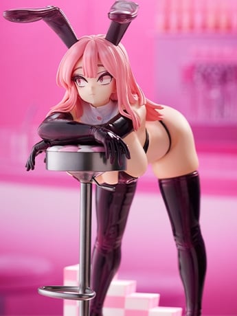 Kafun Illustration Trick Bunnies Standing Bunny 1/7 Scale Figure Gallery Image 2