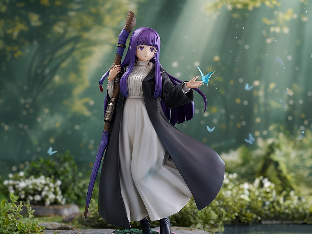 Frieren: Beyond Journey's End Fern (Reflections of a Distant Memory Ver.) 1/7 Scale Figure Gallery Image 1