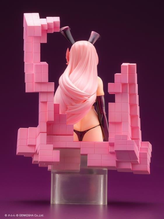 Kafun Illustration Trick Bunnies Sitting Bunny 1/7 Scale Figure Gallery Image 11