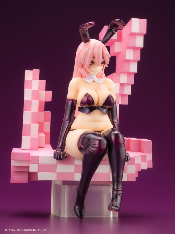 Kafun Illustration Trick Bunnies Sitting Bunny 1/7 Scale Figure Gallery Image 14