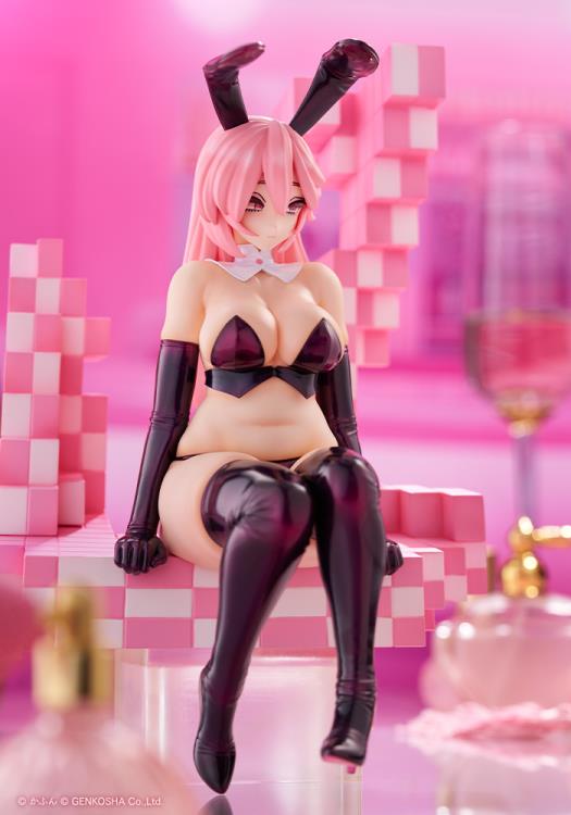 Kafun Illustration Trick Bunnies Sitting Bunny 1/7 Scale Figure Gallery Image 4