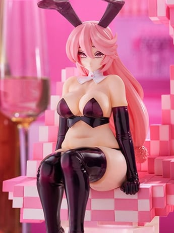 Kafun Illustration Trick Bunnies Sitting Bunny 1/7 Scale Figure Gallery Image 2
