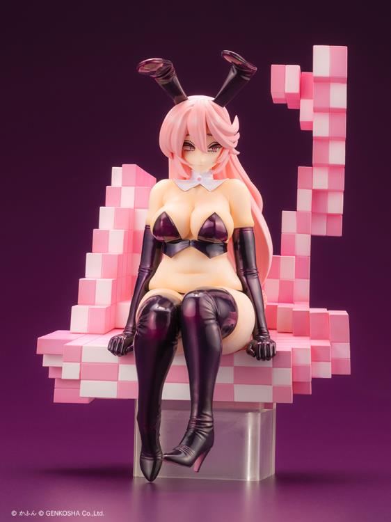 Kafun Illustration Trick Bunnies Sitting Bunny 1/7 Scale Figure Gallery Image 15