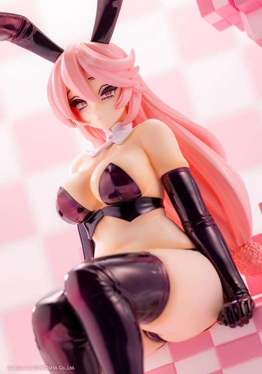 Kafun Illustration Trick Bunnies Sitting Bunny 1/7 Scale Figure Gallery Image 18