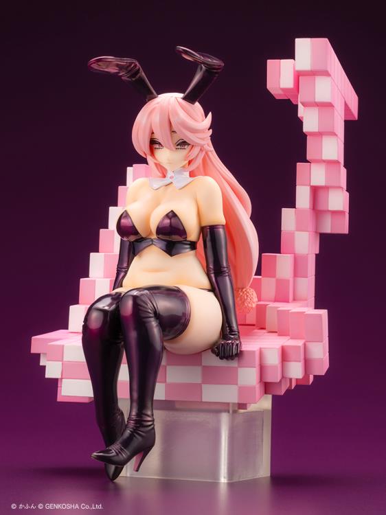 Kafun Illustration Trick Bunnies Sitting Bunny 1/7 Scale Figure Gallery Image 8