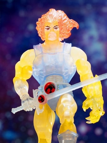 ThunderCats ULTIMATES! Lion-O (Astral Projection) SDCC 2025 Exclusive Action Figure Gallery Image 2