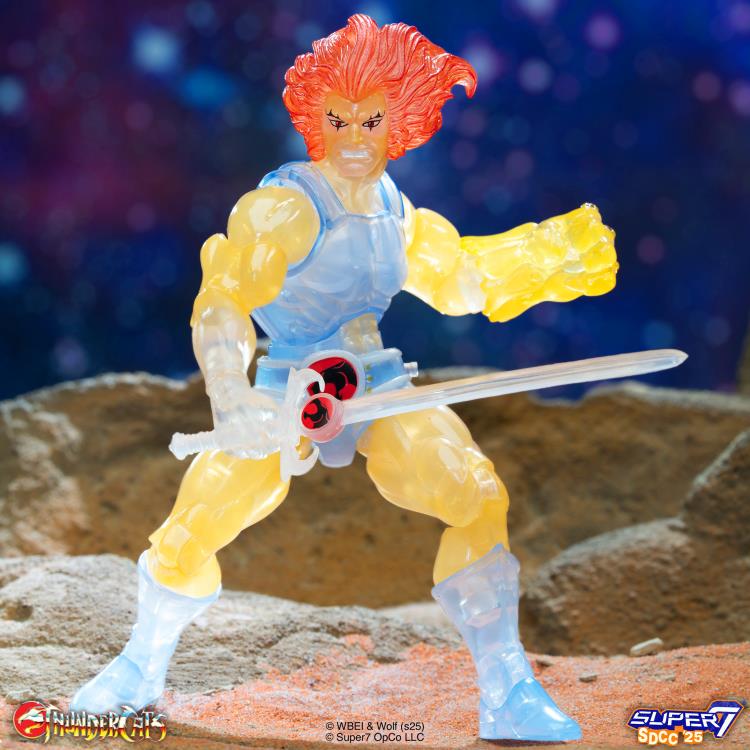 ThunderCats ULTIMATES! Lion-O (Astral Projection) SDCC 2025 Exclusive Action Figure Gallery Image 3
