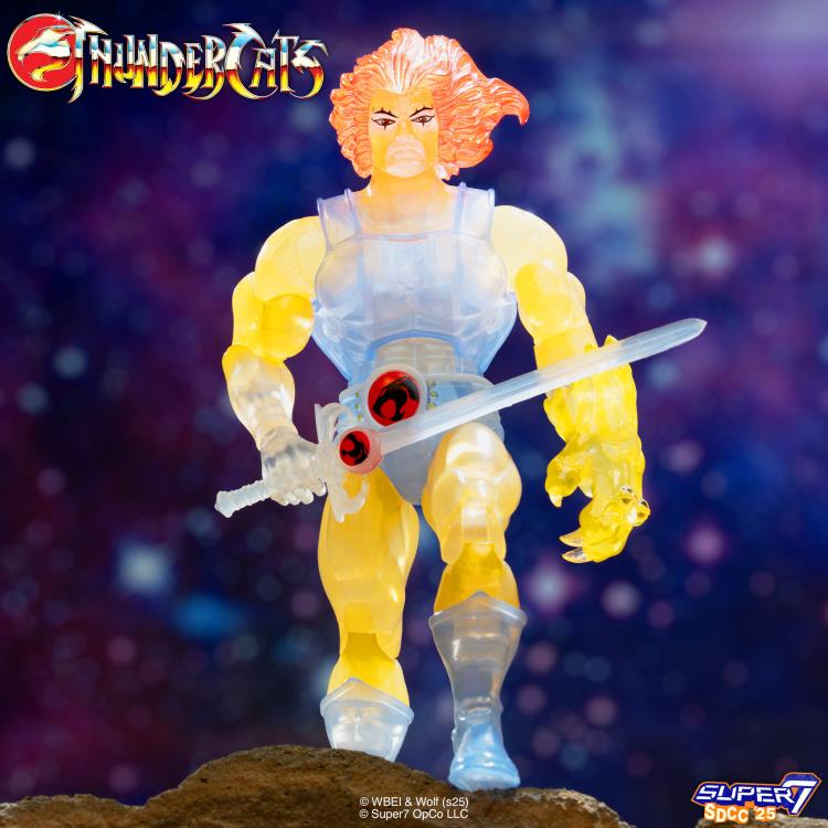 ThunderCats ULTIMATES! Lion-O (Astral Projection) SDCC 2025