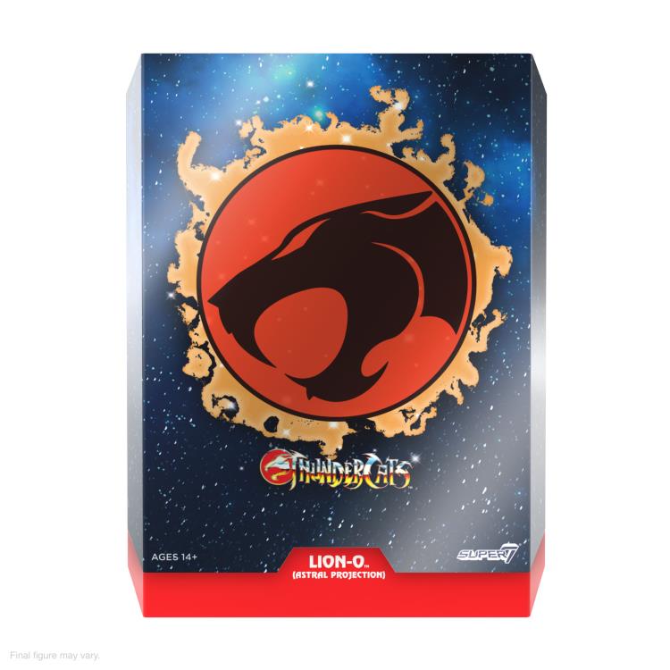 ThunderCats ULTIMATES! Lion-O (Astral Projection) SDCC 2025